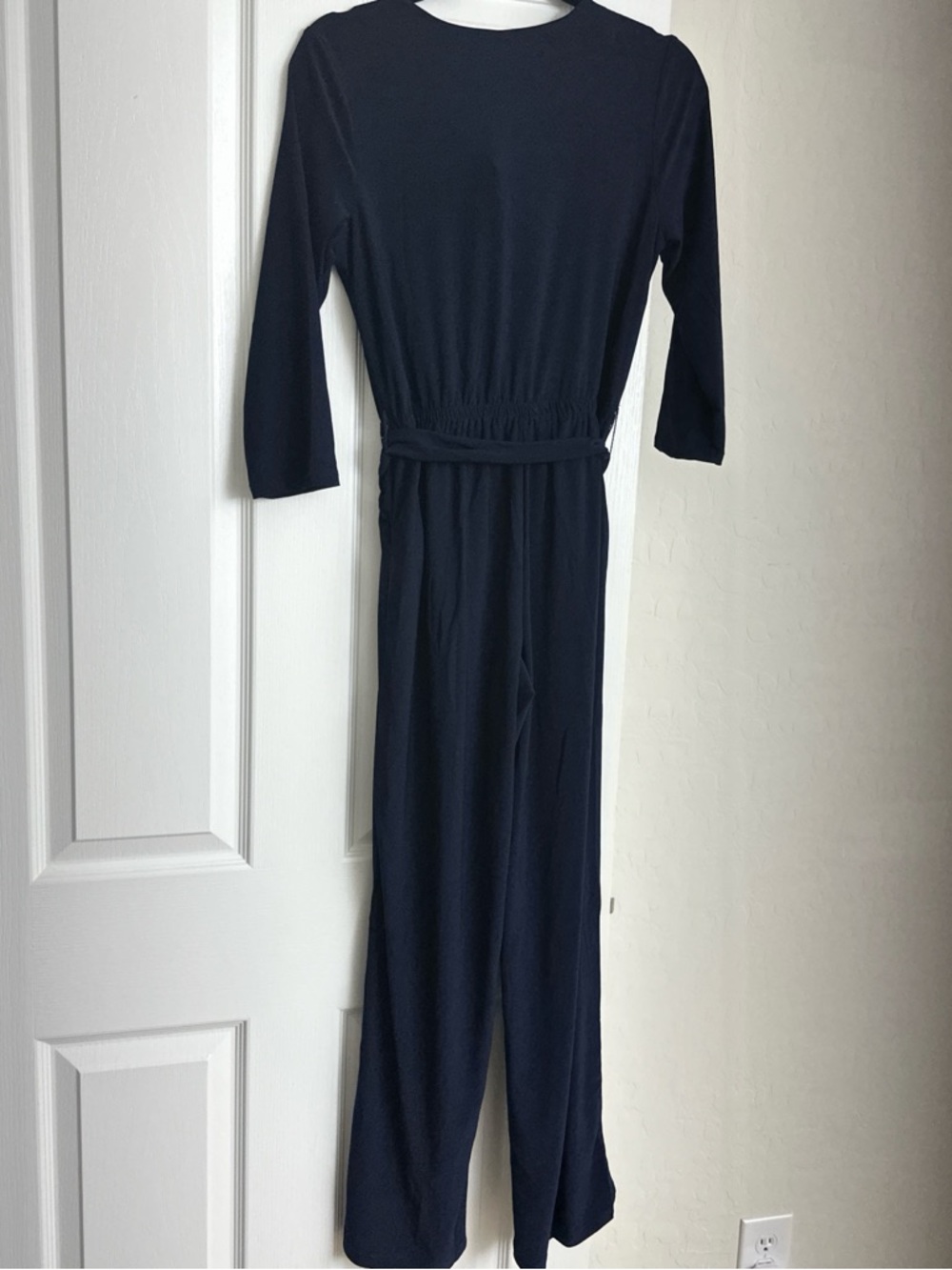 🏛️✨ NWT New York Collection Royal Blue Petite Jumpsuit | PS - Picture 9 of 10